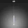 JUST LIGHT 15202-95 BRUNO LED Pendelleuchte 1-flammig aluminium 3000K