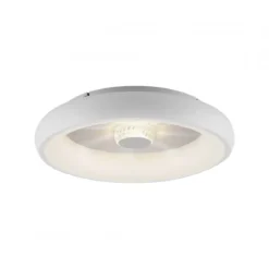 JUST LIGHT 14384-16 Deckenleuchte Vertigo weiß CCT Kristalleffekt 47cm
