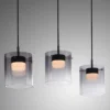JUST LIGHT 14043-18 ELIO Pendelleuchte 3-flammig schwarz 3000K