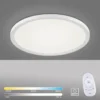 JUST LIGHT 15571-16 FLAT LED Deckenleuchte weiß 40cm CCT