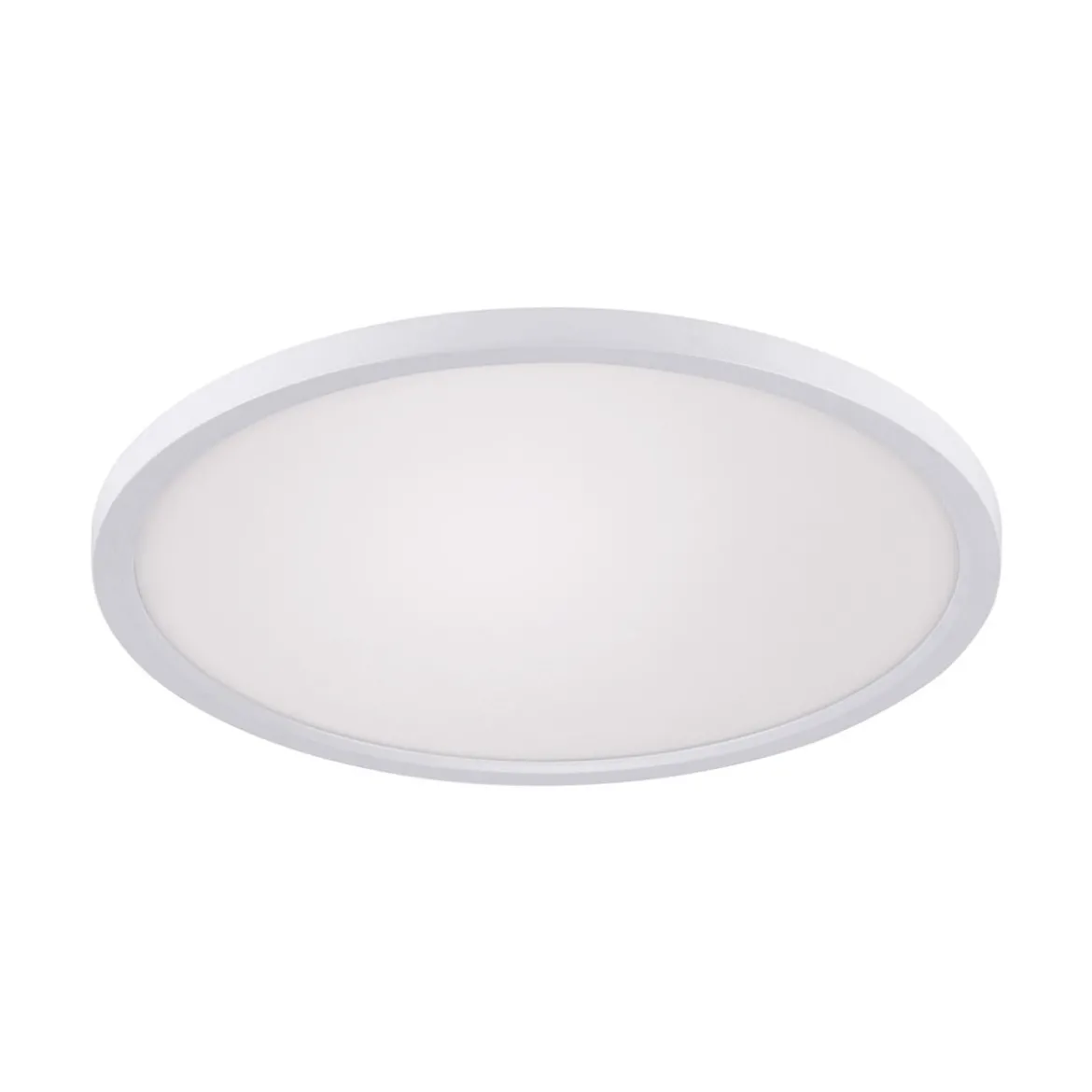 JUST LIGHT 15571-16 FLAT LED Deckenleuchte weiß 40cm CCT