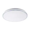 JUST LIGHT 14844-17 ISABELL LED Deckenleuchte chrom 3000K 49cm IP44