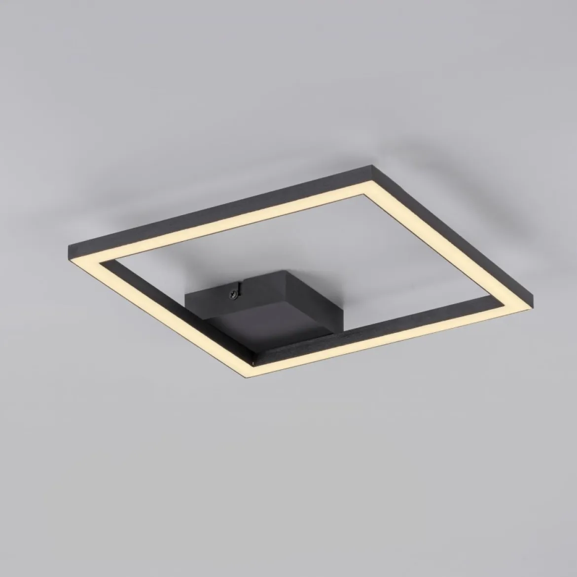 JUST LIGHT 14707-18 IVEN Deckenleuchte schwarz 3000K