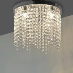 JUST LIGHT 15064-17 KULUNKA Kronleuchter chrom