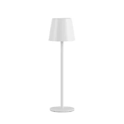 Just Light 19250-16 LED Akku Tischleuchte EURIA weiß IP54