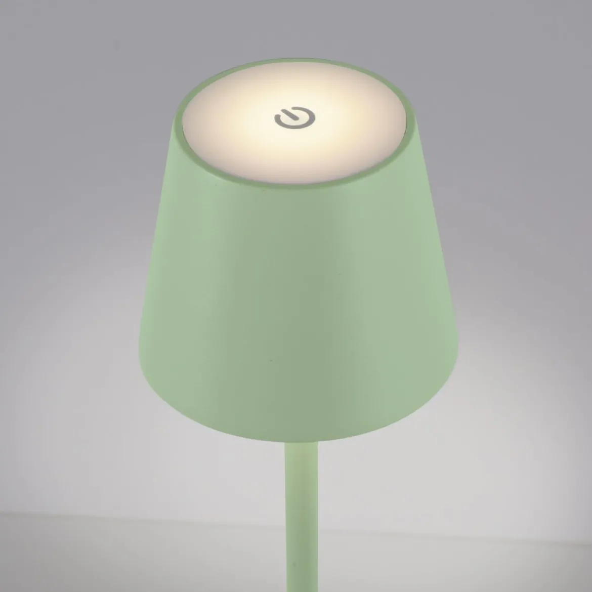 Just Light 19250-43 LED Akku Tischleuchte EURIA grün IP54