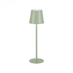 Just Light 19250-43 LED Akku Tischleuchte EURIA grün IP54