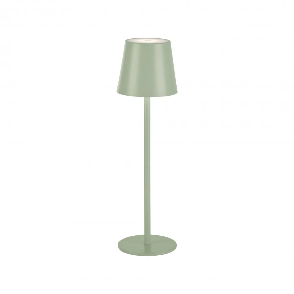 Just Light 19250-43 LED Akku Tischleuchte EURIA grün IP54