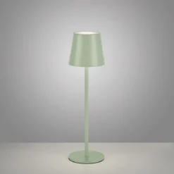 Just Light 19250-43 LED Akku Tischleuchte EURIA grün IP54
