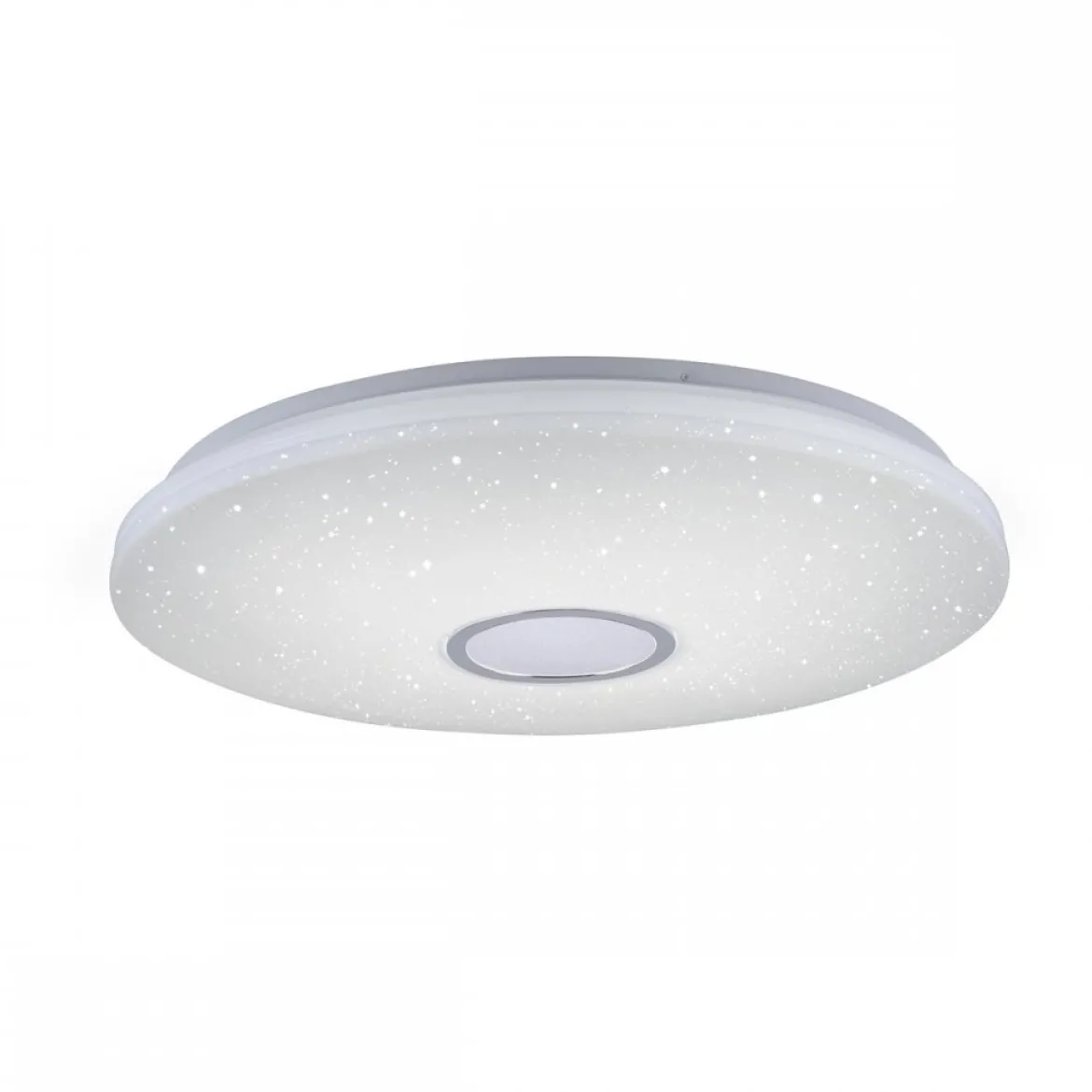JUST LIGHT 14228-16 LED Deckenleuchte JONAS weiß rund 59cm Nachthimmel CCT