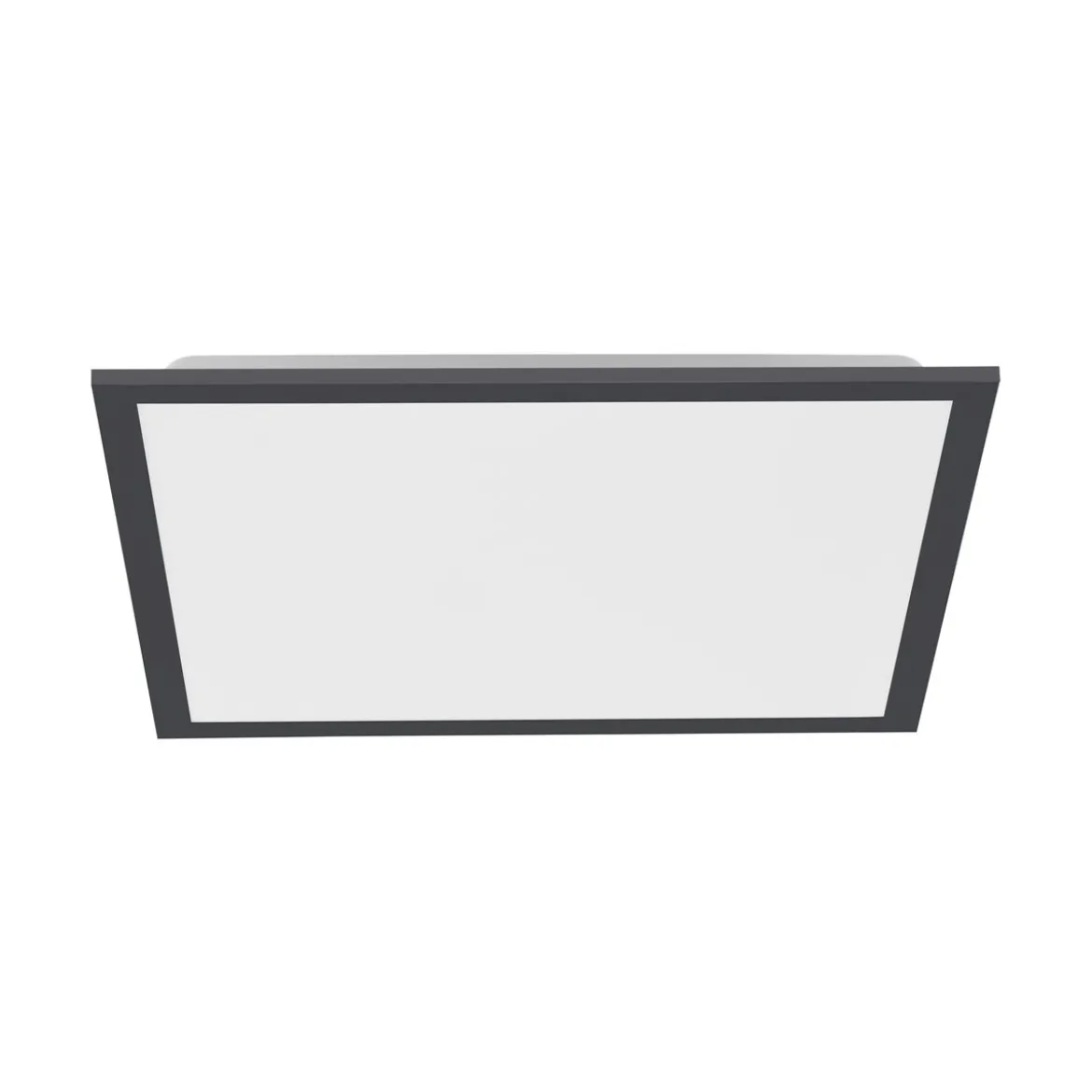 JUST LIGHT 14755-18 LED Deckenleuchte Panel FLAT schwarz quadratisch 445x445mm CCT