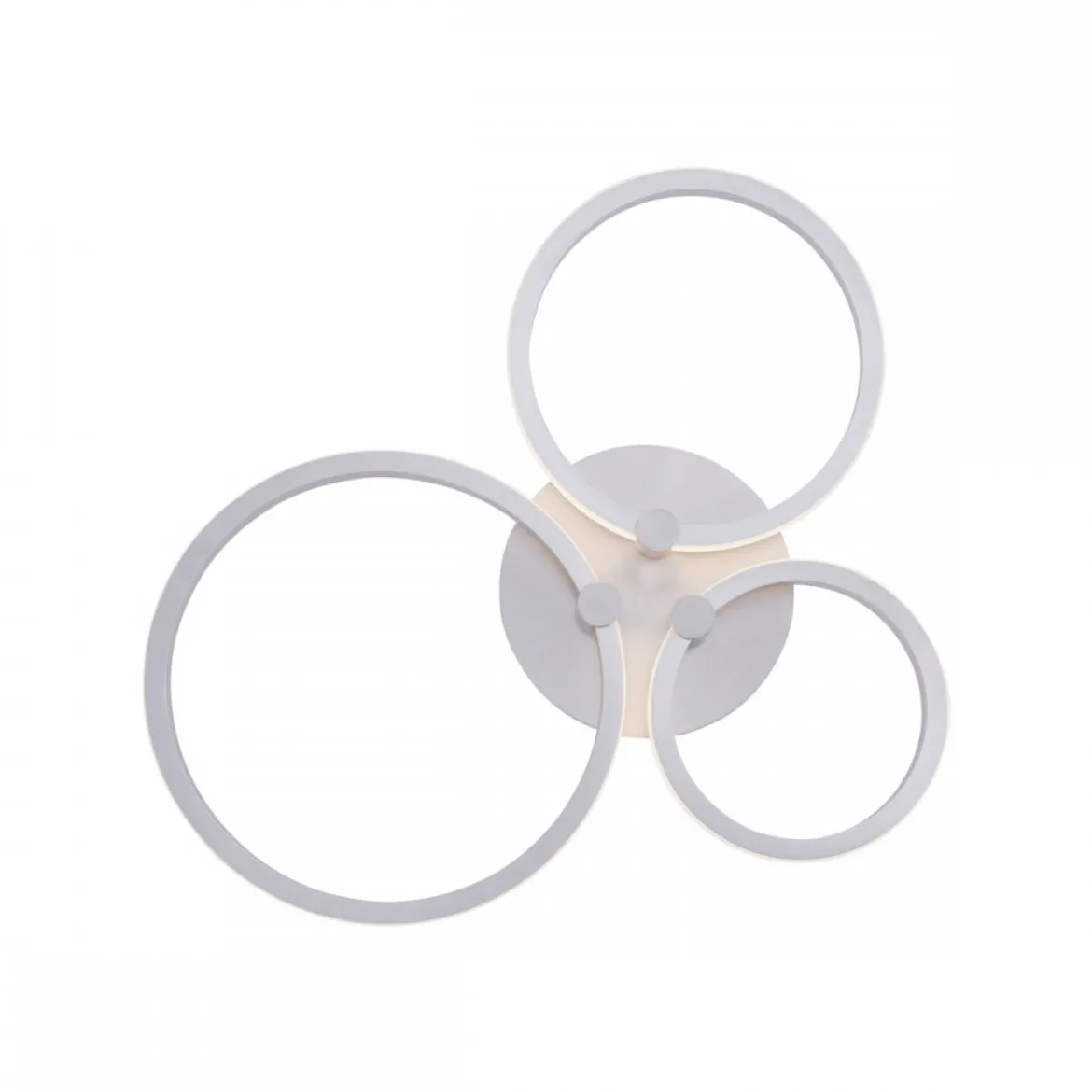 JUST LIGHT 12110-55 LED Deckenleuchte JOHANNA 3-flammig Stahl 3000K