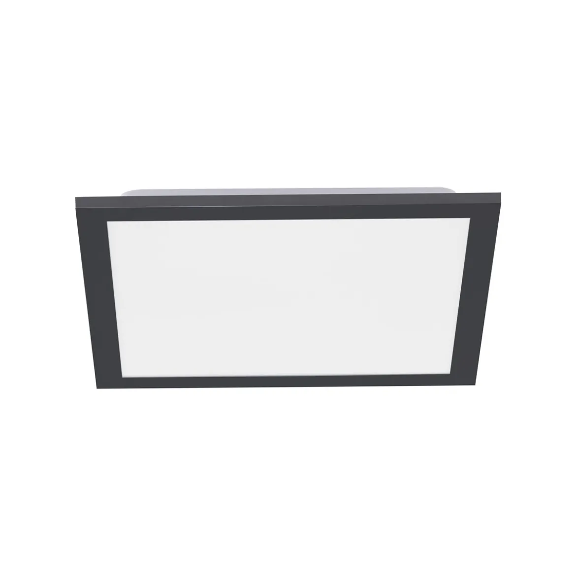 JUST LIGHT 14754-18 LED Deckenleuchte Panel FLAT schwarz quadratisch 295x295mm CCT