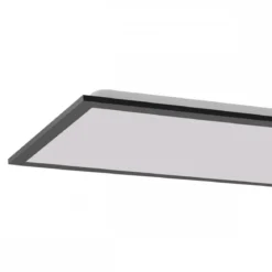 JUST LIGHT 14757-18 LED Deckenleuchte Panel FLAT schwarz rechteckig CCT