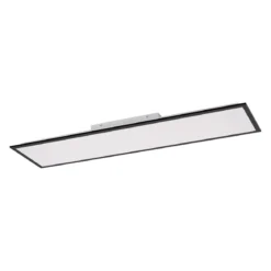 JUST LIGHT 14757-18 LED Deckenleuchte Panel FLAT schwarz rechteckig CCT