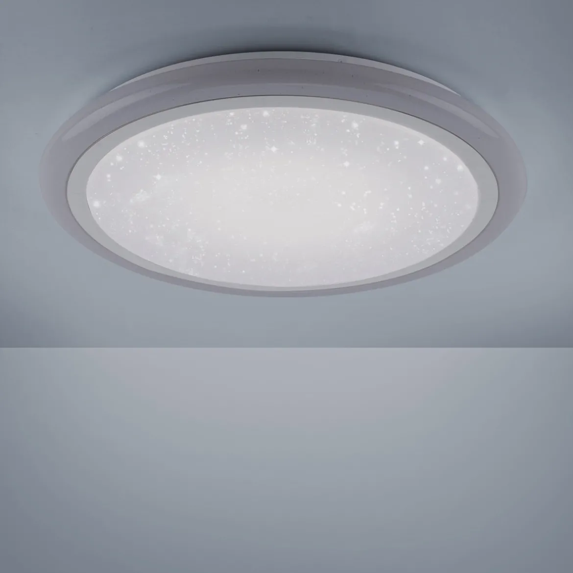 JUST LIGHT 15230-16 LED Deckenleuchte LUISA Sternenhimmel 60cm
