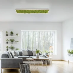 JUST LIGHT 15623-66 LED Deckenleuchte GREEN KNUT 100x25cm Simplydim