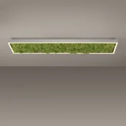 JUST LIGHT 15623-66 LED Deckenleuchte GREEN KNUT 100x25cm Simplydim