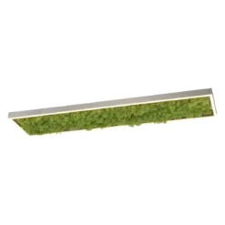 JUST LIGHT 15623-66 LED Deckenleuchte GREEN KNUT 100x25cm Simplydim
