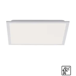 JUST LIGHT 14471-16 LED Panel FLEET mit Bewegungsmelder weiß 445x445mm 4000K