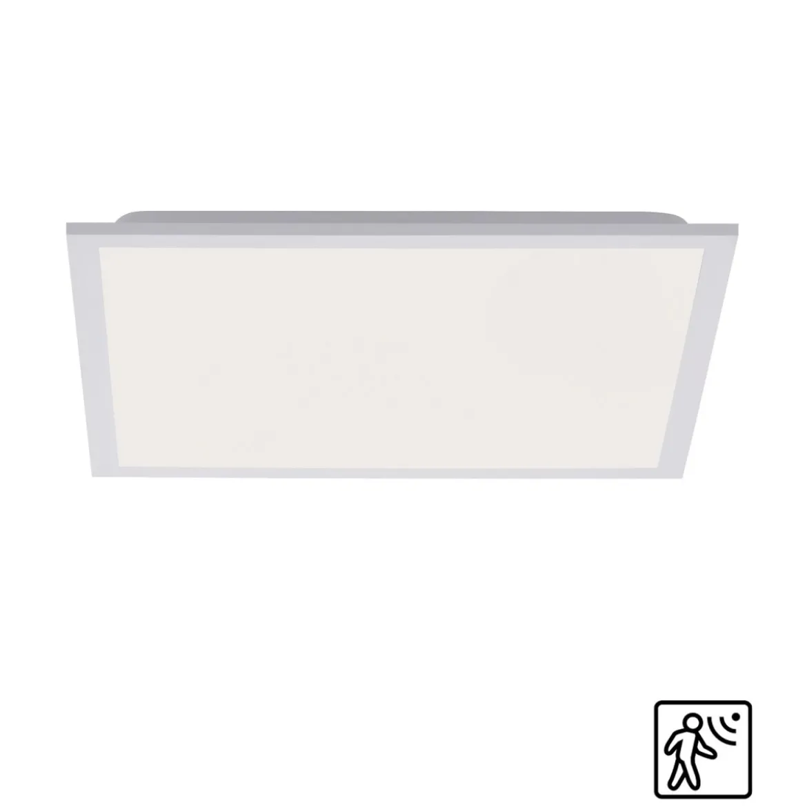 JUST LIGHT 14471-16 LED Panel FLEET mit Bewegungsmelder weiß 445x445mm 4000K