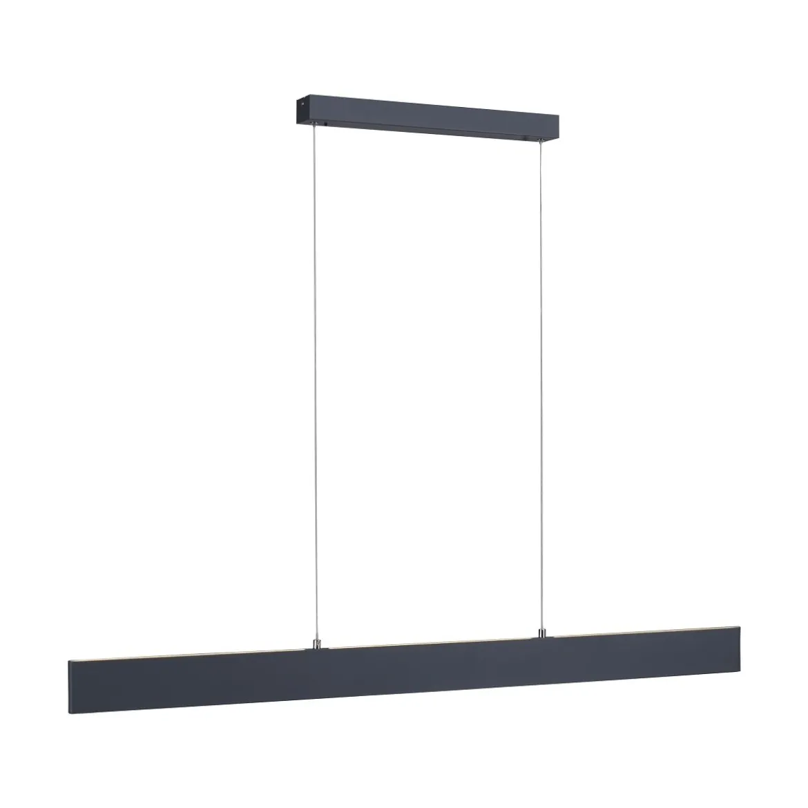 JUST LIGHT 11548-13 LED Pendelleuchte Nila CCT dimmbar Anthrazit