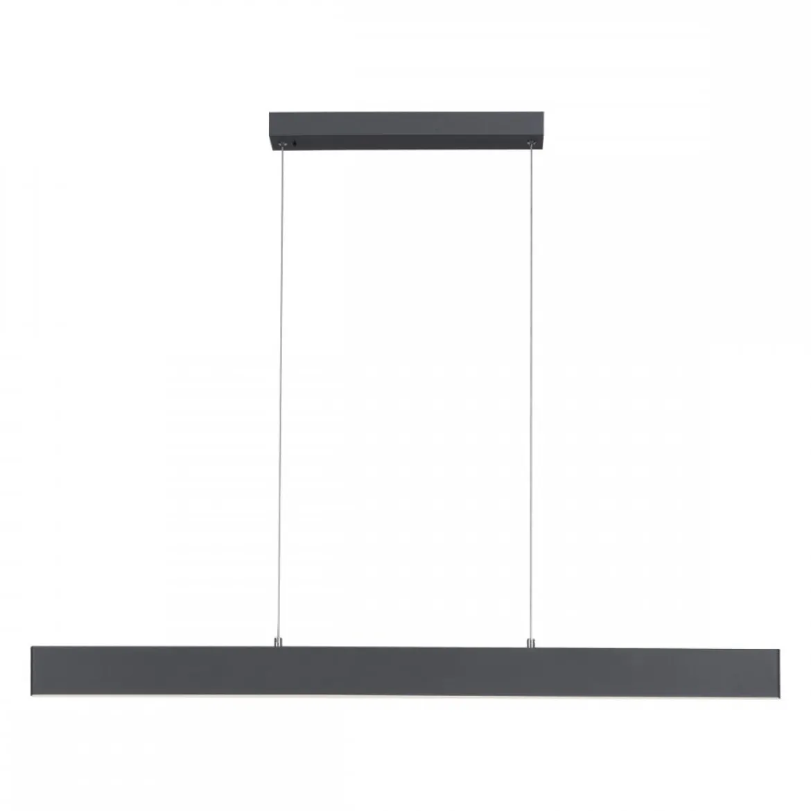 JUST LIGHT 11548-13 LED Pendelleuchte Nila CCT dimmbar Anthrazit