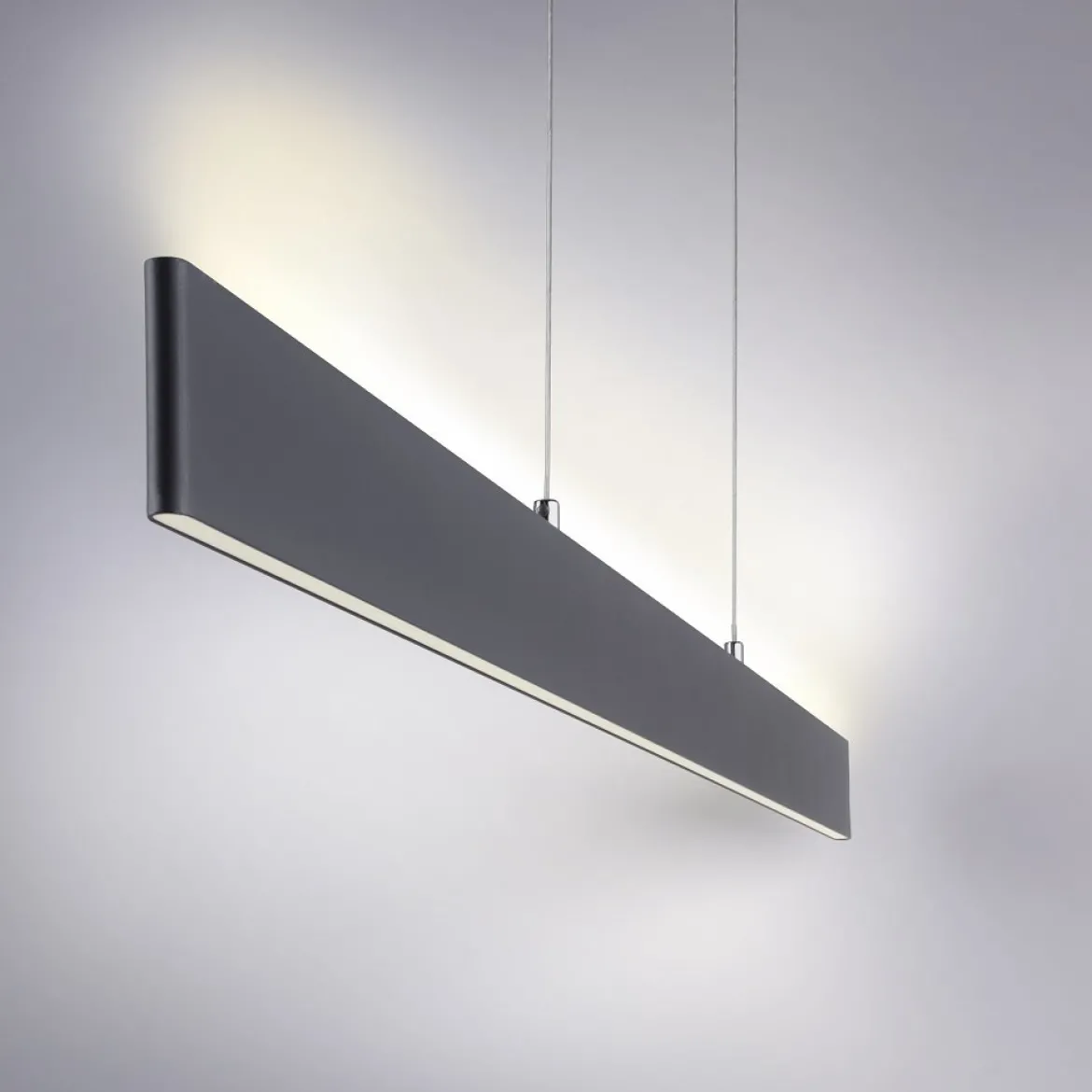 JUST LIGHT 11548-13 LED Pendelleuchte Nila CCT dimmbar Anthrazit