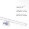 JUST LIGHT 11133-17 LED Spiegelleuchte chromfarbig glänzend schmal 60cm 4000K