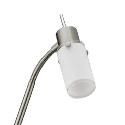 JUST LIGHT 11938-55 LED Stehleuchte 1-flammig 3000K GU10 Stahl