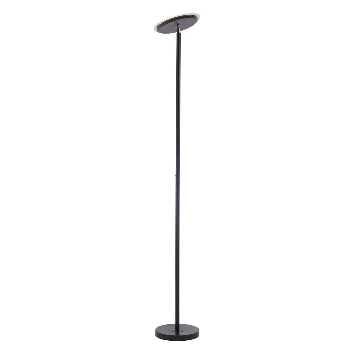 JUST LIGHT 11729-18 LED Stehleuchte Hans 3000K dimmbar Schwarz