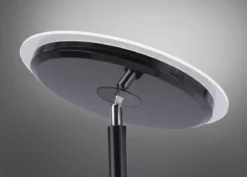 JUST LIGHT 11729-18 LED Stehleuchte Hans 3000K dimmbar Schwarz