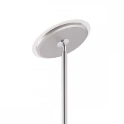 JUST LIGHT 11729-55 LED Stehleuchte Hans 3000K dimmbar Stahl
