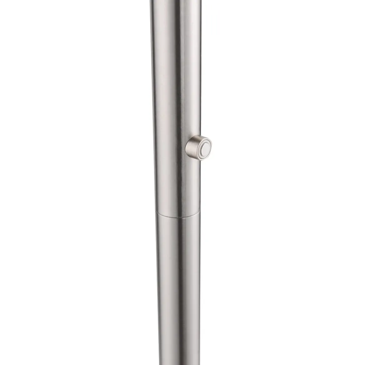 JUST LIGHT 11729-55 LED Stehleuchte Hans 3000K dimmbar Stahl