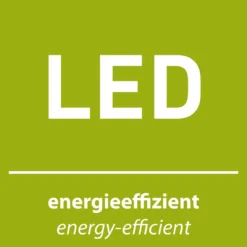 JUST LIGHT 11729-55 LED Stehleuchte Hans 3000K dimmbar Stahl