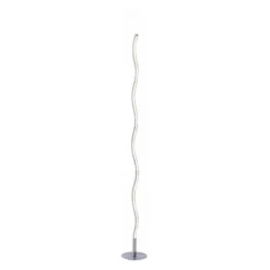 JUST LIGHT 15168-55 LED Stehleuchte WAVE stahl Wellenform