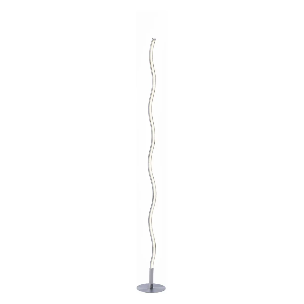 JUST LIGHT 15168-55 LED Stehleuchte WAVE stahl Wellenform