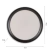 JUST LIGHT 14659-18 LOLAsmart LED Deckenleuchte DISC schwarz 51cm RGBW