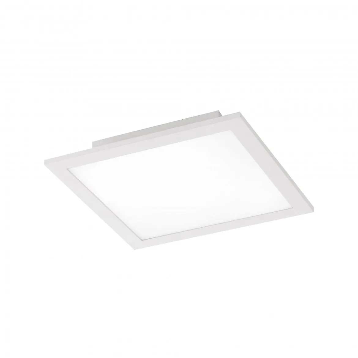 JUST LIGHT 14680-16 LOLAsmart LED Deckenleuchte FLAT 30x30cm weiß RGBW