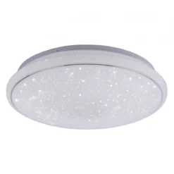 JUST LIGHT 14743-16 LOLAsmart LED Deckenleuchte Sternenhimmel rund 44cm RGBW
