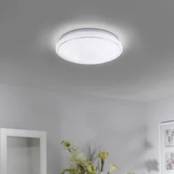 JUST LIGHT 14743-16 LOLAsmart LED Deckenleuchte Sternenhimmel rund 44cm RGBW