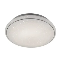 JUST LIGHT 14744-16 LOLAsmart LED Deckenleuchte Sternenhimmel rund 59cm RGBW