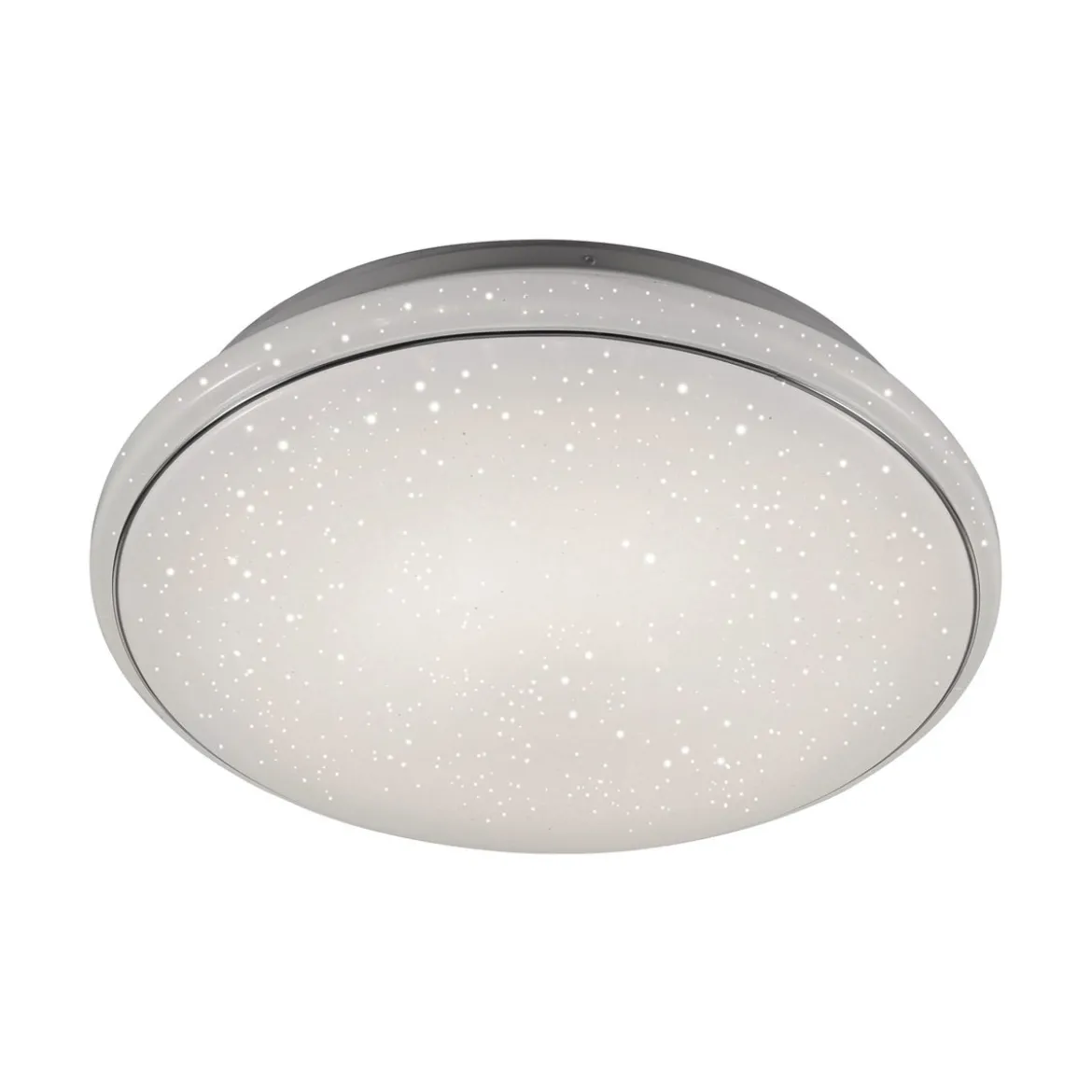 JUST LIGHT 14744-16 LOLAsmart LED Deckenleuchte Sternenhimmel rund 59cm RGBW