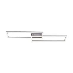 JUST LIGHT 16430-55 LOLAsmart MAXI LED Deckenleuchte stahlfarben RGBW