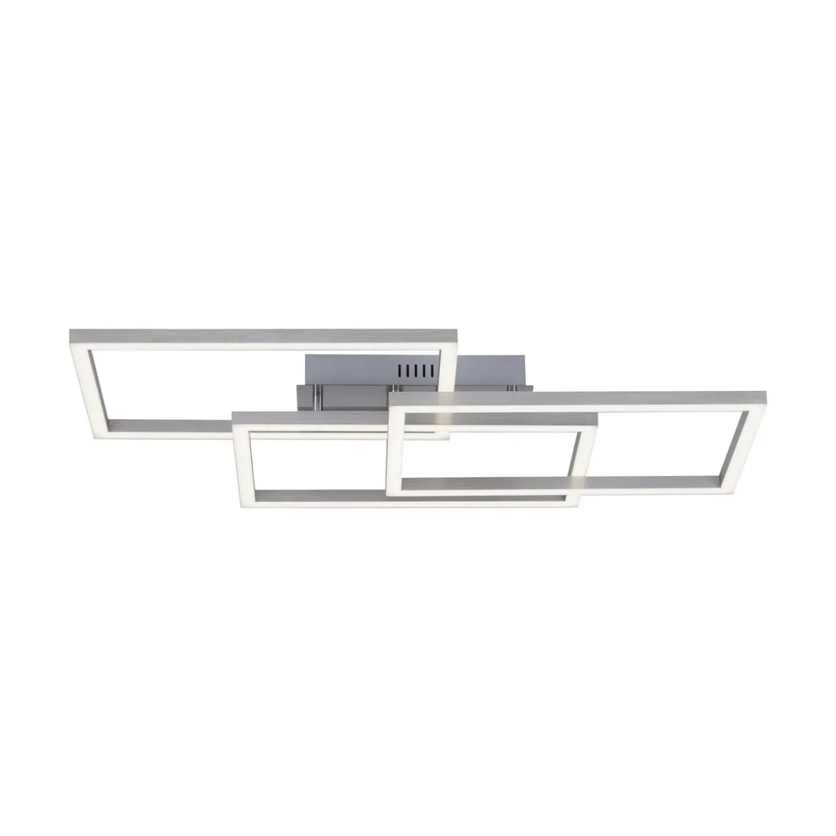 JUST LIGHT 16431-55 LOLAsmart MAXI LED Deckenleuchte stahlfarben RGBW