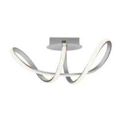 JUST LIGHT 15403-95 MARIA LED Deckenleuchte aluminiumfarben 3-Step Dim 3000K