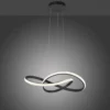 JUST LIGHT 15402-18 Maria LED Pendelleuchte schwarz 3-Step Dim 3000K