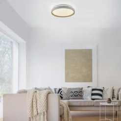 JUST LIGHT 14277-39 MIO Deckenleuchte sand 38.5 cm