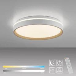 JUST LIGHT 14277-39 MIO Deckenleuchte sand 38.5 cm