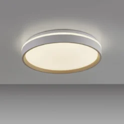 JUST LIGHT 14277-39 MIO Deckenleuchte sand 38.5 cm
